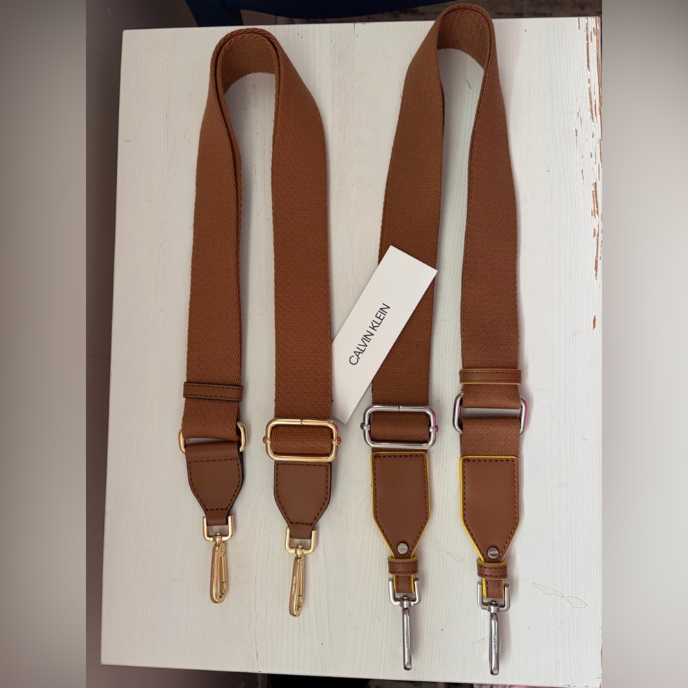 Calvin Klein adjustable replacement shoulder straps for bags.